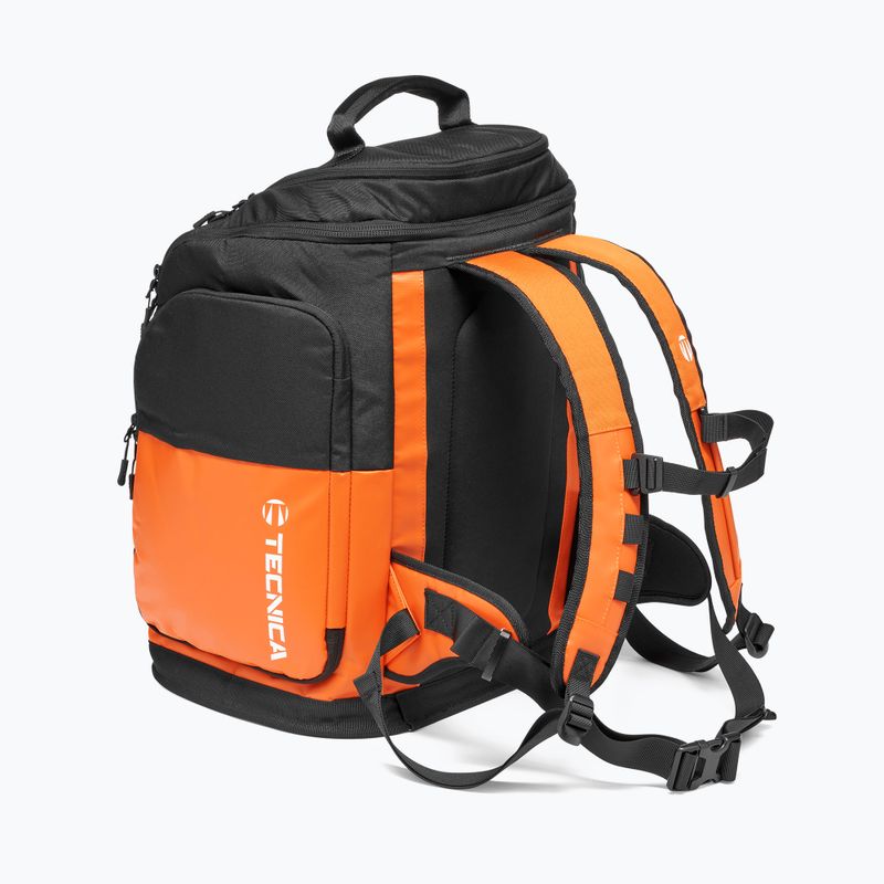 Kuprinė slidinėjimo batams Tecnica Firebird Racing 50 l black/orange 2