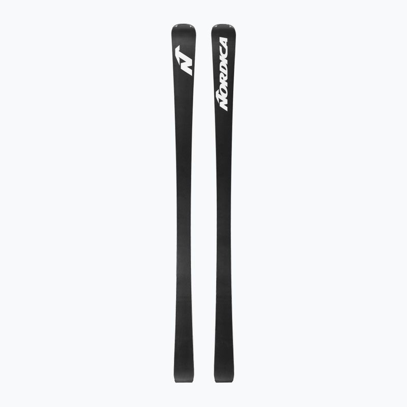 Kalnų slidės + apkaustai Nordica Doberman Multigara DC + Comp 13 FDT black/white 2