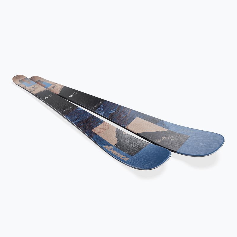 Kalnų slidės Nordica Enforcer 99 Flat blue/sand 4