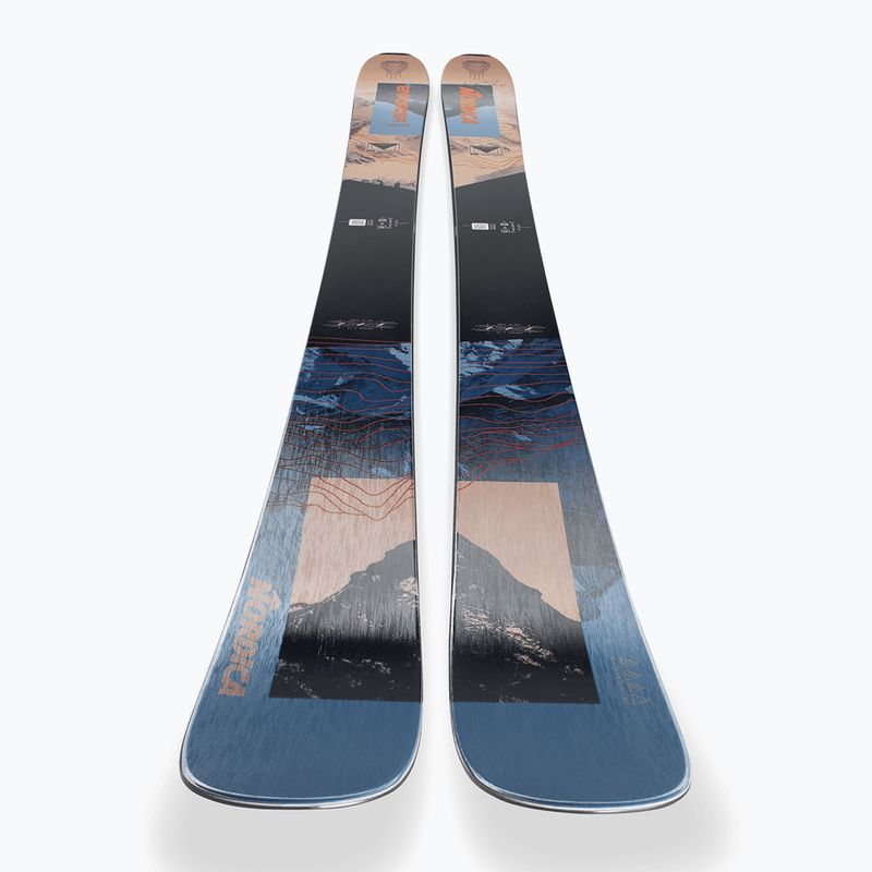 Kalnų slidės Nordica Enforcer 99 Flat blue/sand 5