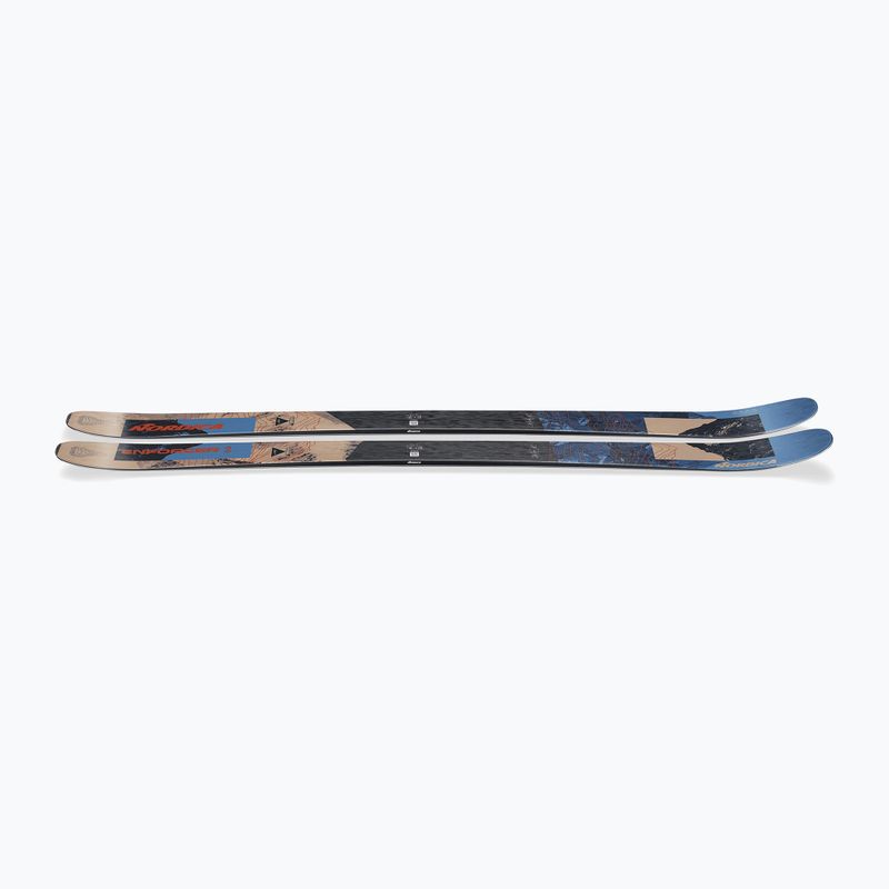 Kalnų slidės Nordica Enforcer 99 Flat blue/sand 6