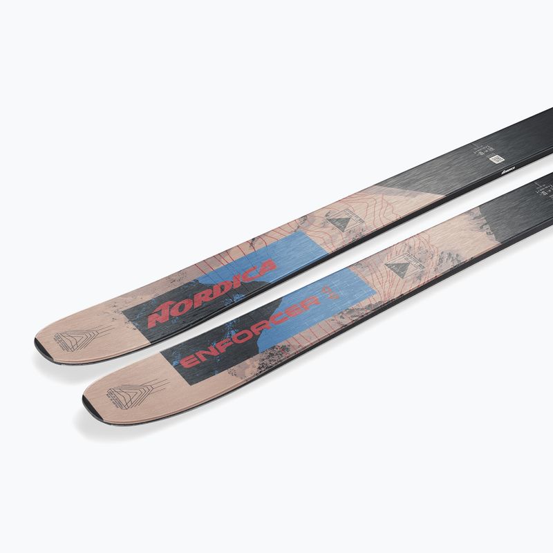 Kalnų slidės Nordica Enforcer 99 Flat blue/sand 7