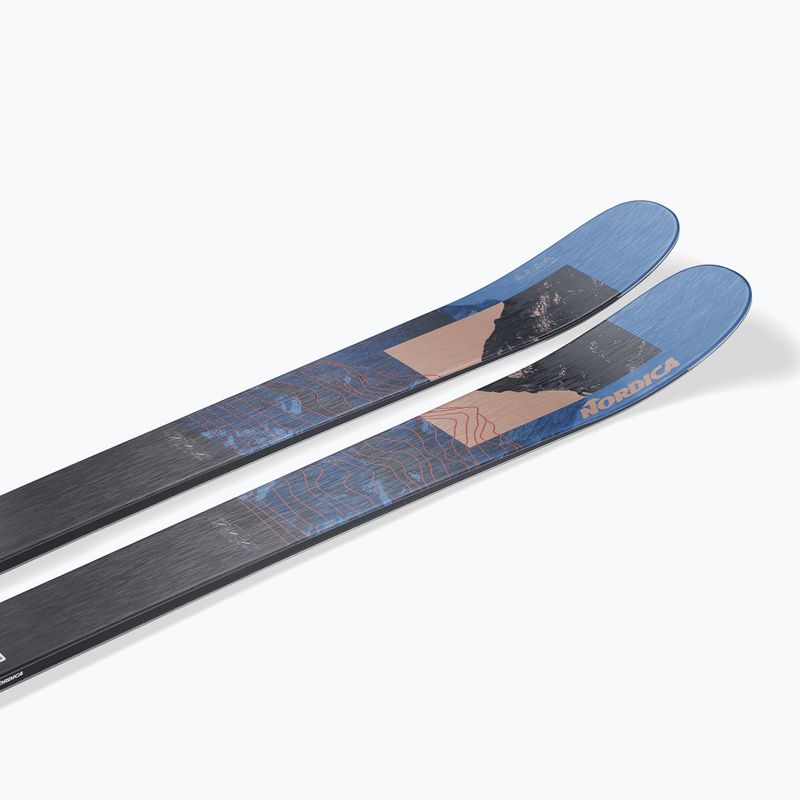 Kalnų slidės Nordica Enforcer 99 Flat blue/sand 8