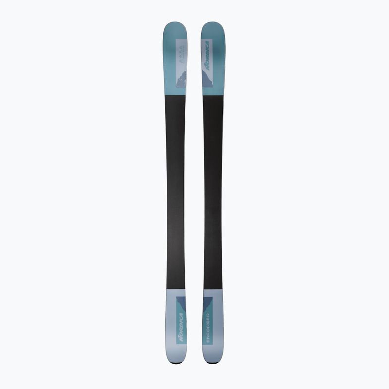 Kalnų slidės Nordica Enforcer 94 Flat petrol/grey 2