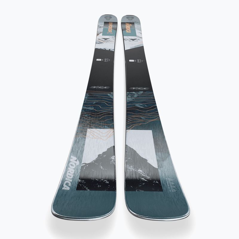 Kalnų slidės Nordica Enforcer 94 Flat petrol/grey 5