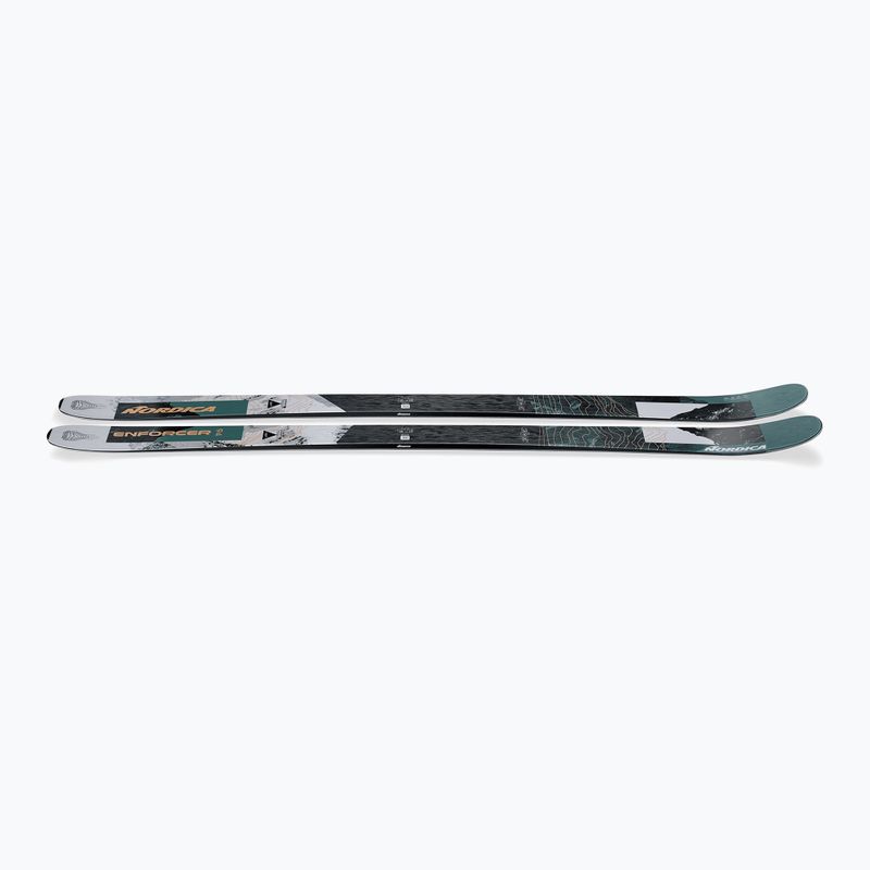 Kalnų slidės Nordica Enforcer 94 Flat petrol/grey 6