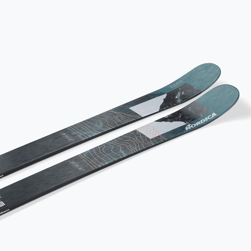 Kalnų slidės Nordica Enforcer 94 Flat petrol/grey 8