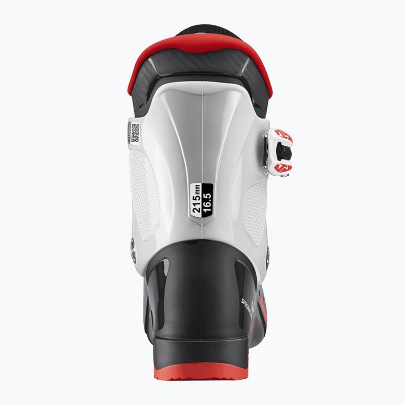 Vaikiški slidinėjimo batai Nordica Speedmachine J 1 black/grey/red 5