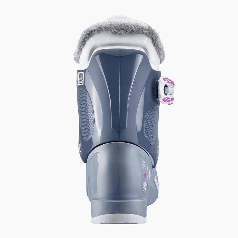 Vaikiški slidinėjimo batai Nordica Speedmachine J 1 blue/light blue/fucsia 5