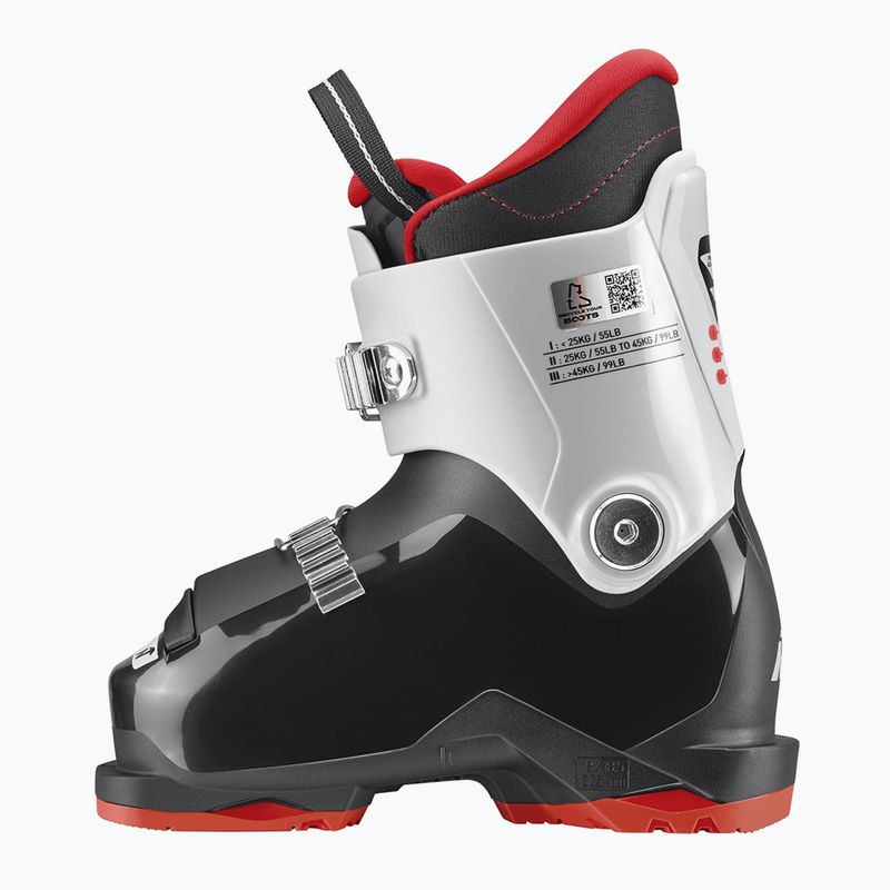 Vaikiški slidinėjimo batai Nordica Speedmachine J 2 black/grey/red 2