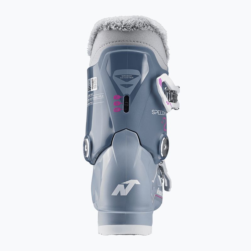 Vaikiški slidinėjimo batai Nordica Speedmachine J 2 blue/light blue/fucsia 5