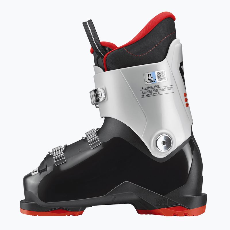 Vaikiški slidinėjimo batai Nordica Speedmachine J 3 black/grey/red 2