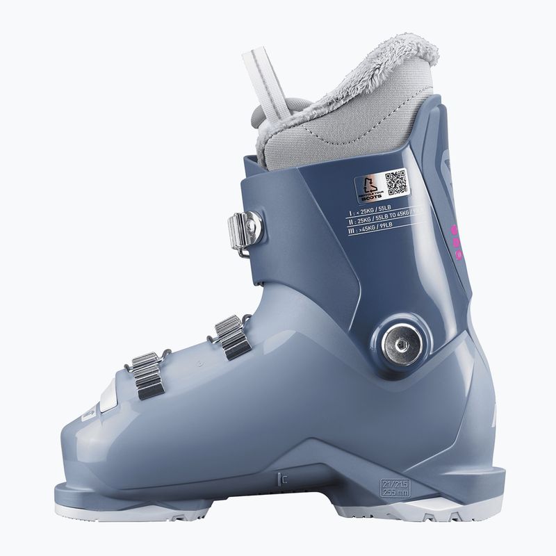 Vaikiški slidinėjimo batai Nordica Speedmachine J 3 blue/light blue/fucsia 2