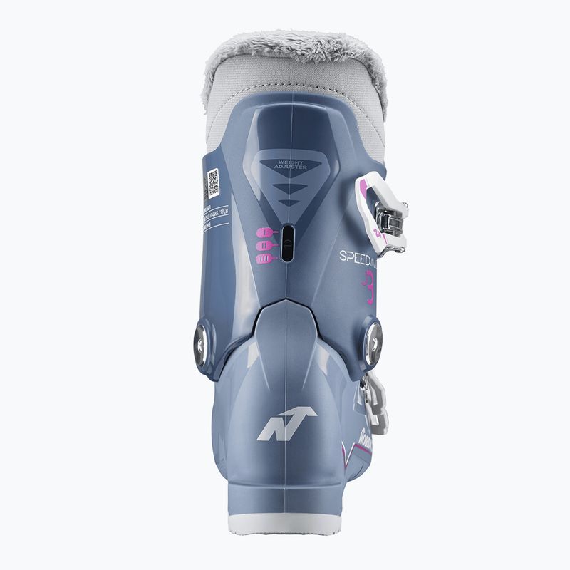 Vaikiški slidinėjimo batai Nordica Speedmachine J 3 blue/light blue/fucsia 5
