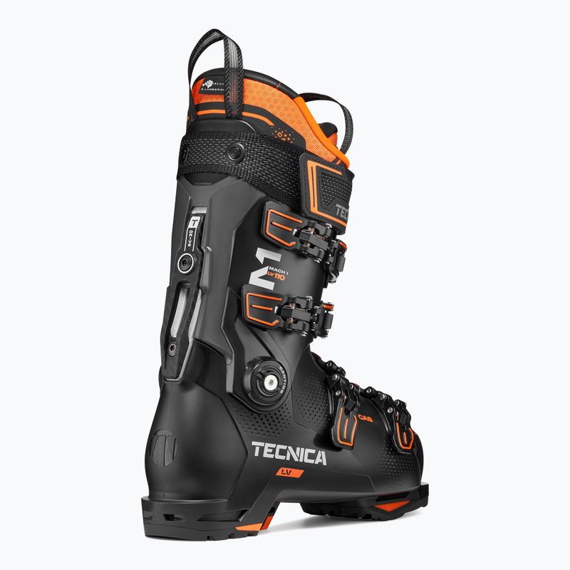 Vyriški slidinėjimo batai Tecnica Mach1 110 LV TD2 GW black 5