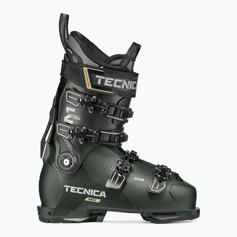 Vyriški slidinėjimo batai Tecnica Mach1 120 MV TD2 GW dark progressive green 2