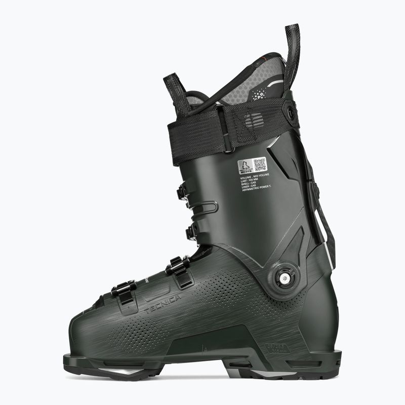 Vyriški slidinėjimo batai Tecnica Mach1 120 MV TD2 GW dark progressive green 4