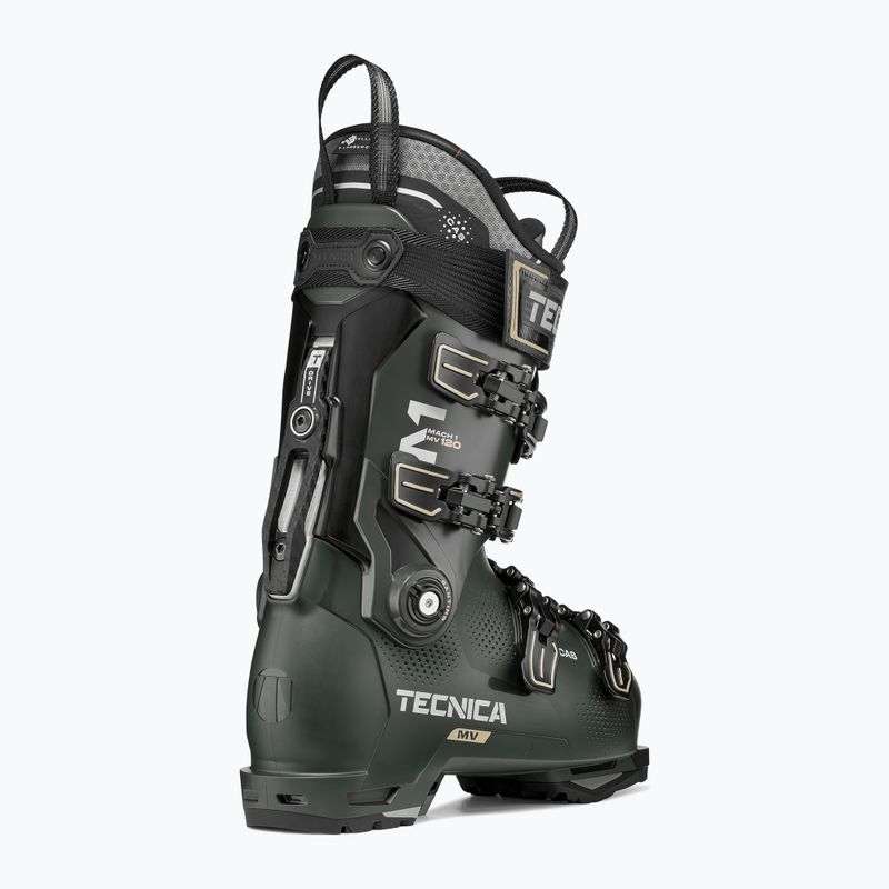 Vyriški slidinėjimo batai Tecnica Mach1 120 MV TD2 GW dark progressive green 6