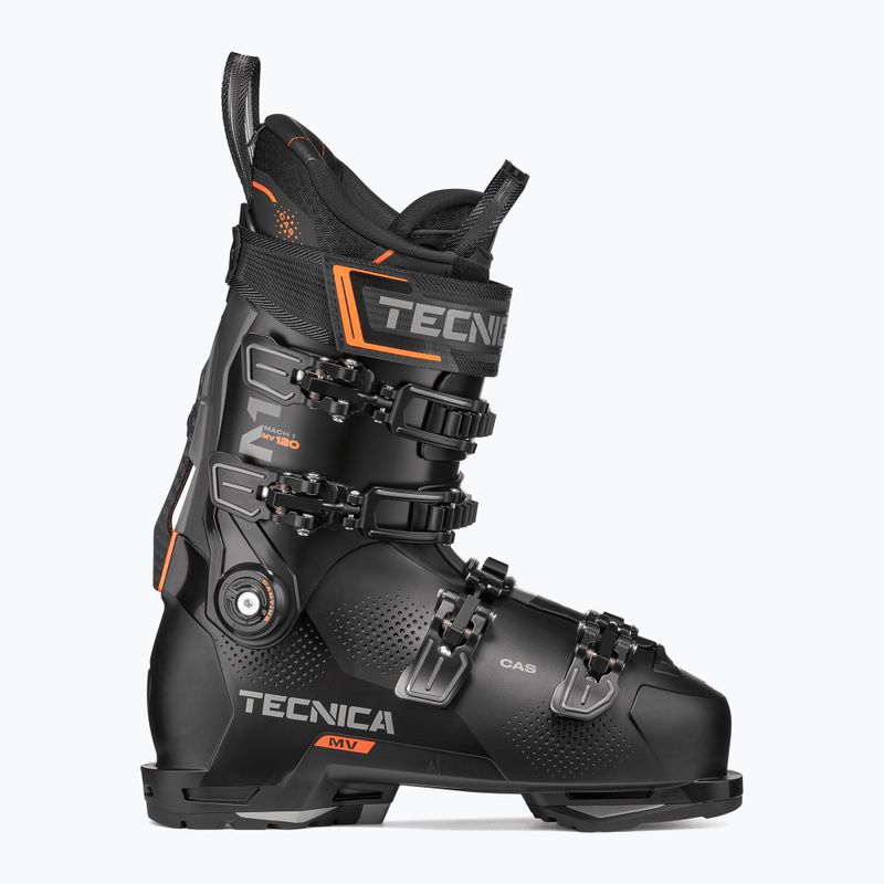 Vyriški slidinėjimo batai Tecnica Mach1 120 MV TD2 GW black/orange 2