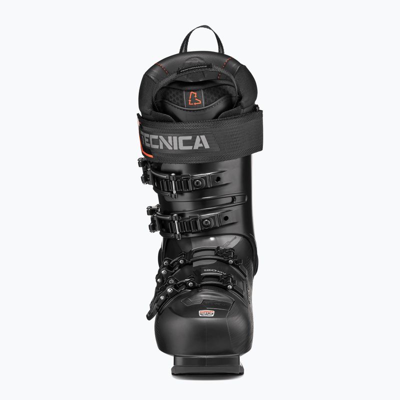 Vyriški slidinėjimo batai Tecnica Mach1 120 MV TD2 GW black/orange 4