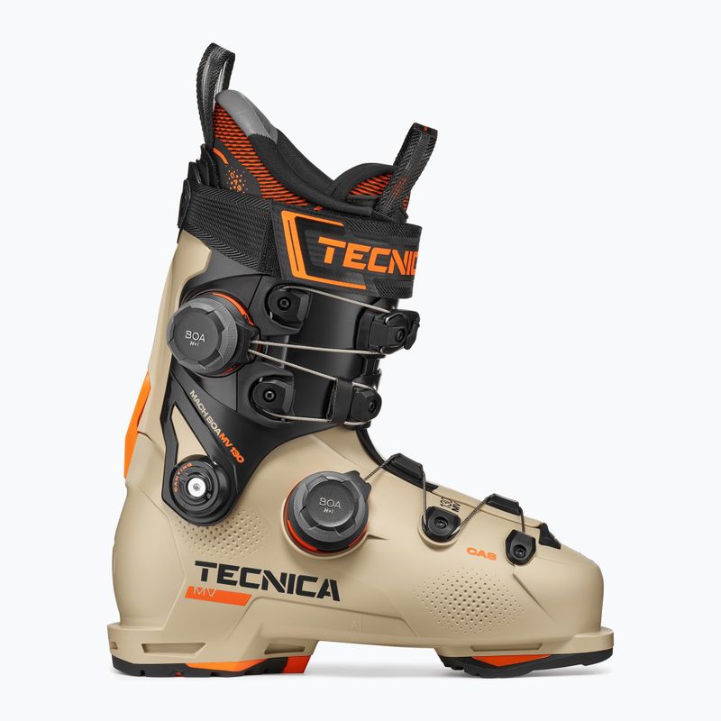 Vyriški slidinėjimo batai Tecnica Mach BOA 130 MV Dual GW sand 2