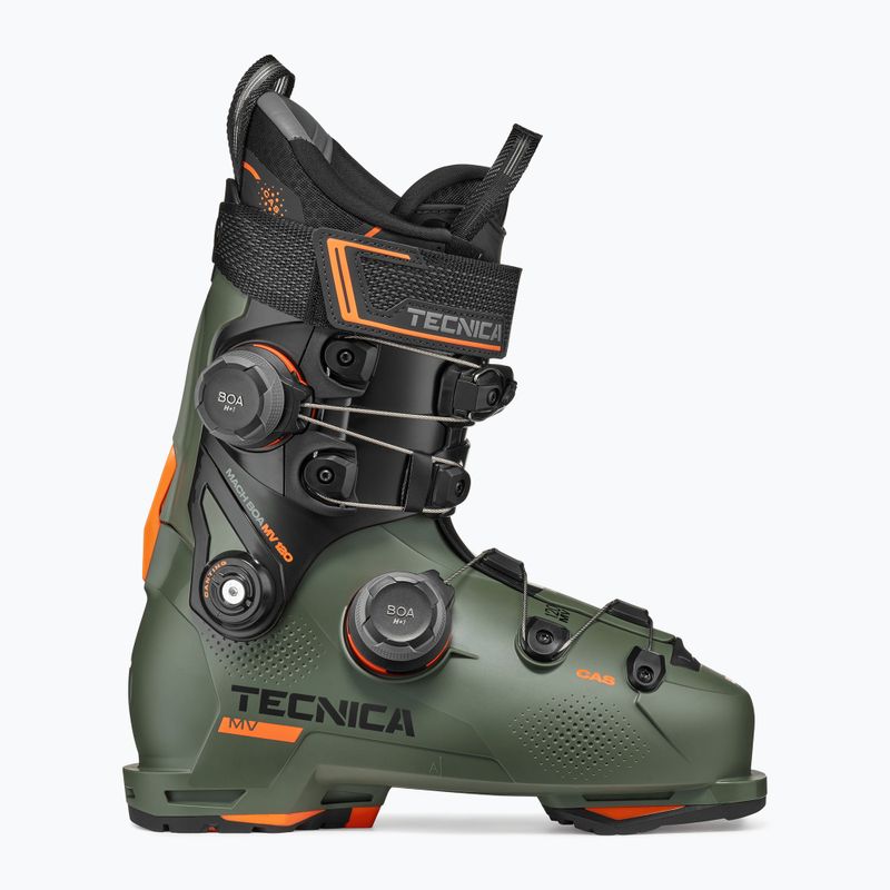 Vyriški slidinėjimo batai Tecnica Mach BOA 120 MV Dual GW progresive green 2