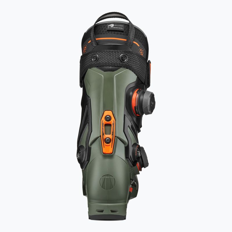 Vyriški slidinėjimo batai Tecnica Mach BOA 120 MV Dual GW progresive green 6