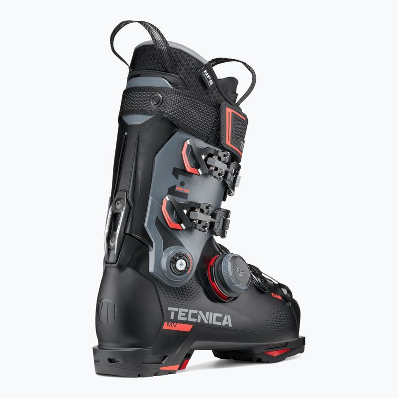 Vyriški slidinėjimo batai Tecnica Mach BOA 110 MV GW black/red 6