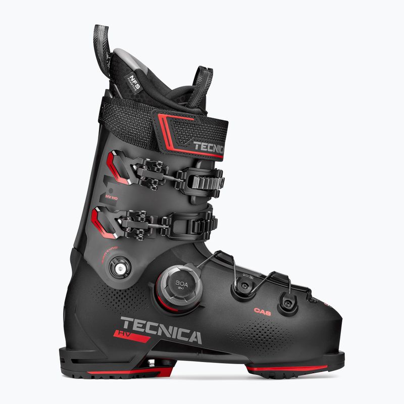 Vyriški slidinėjimo batai Tecnica Mach BOA 110 HV GW black/red 2