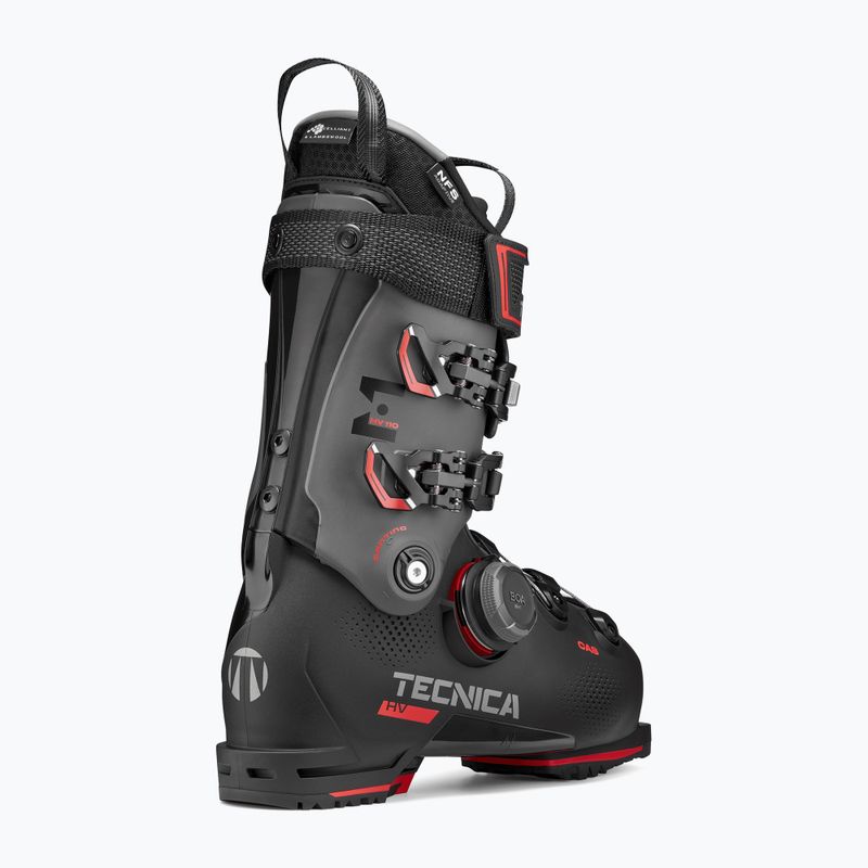 Vyriški slidinėjimo batai Tecnica Mach BOA 110 HV GW black/red 4