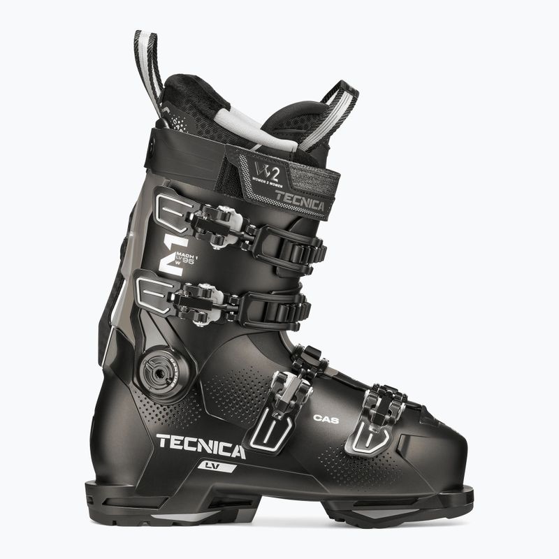 Moteriški slidinėjimo batai Tecnica Mach1 95 LV W TD2 GW black / gold 2