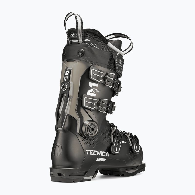 Moteriški slidinėjimo batai Tecnica Mach1 95 LV W TD2 GW black / gold 6