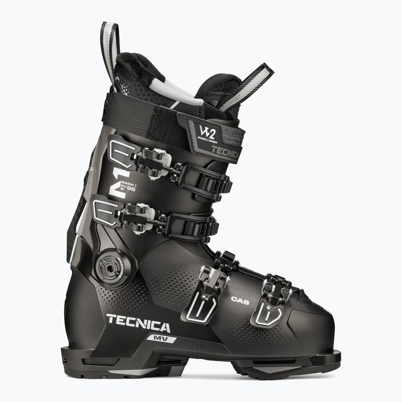 Moteriški slidinėjimo batai Tecnica Mach1 95 MV TD2 GW black/gold 2