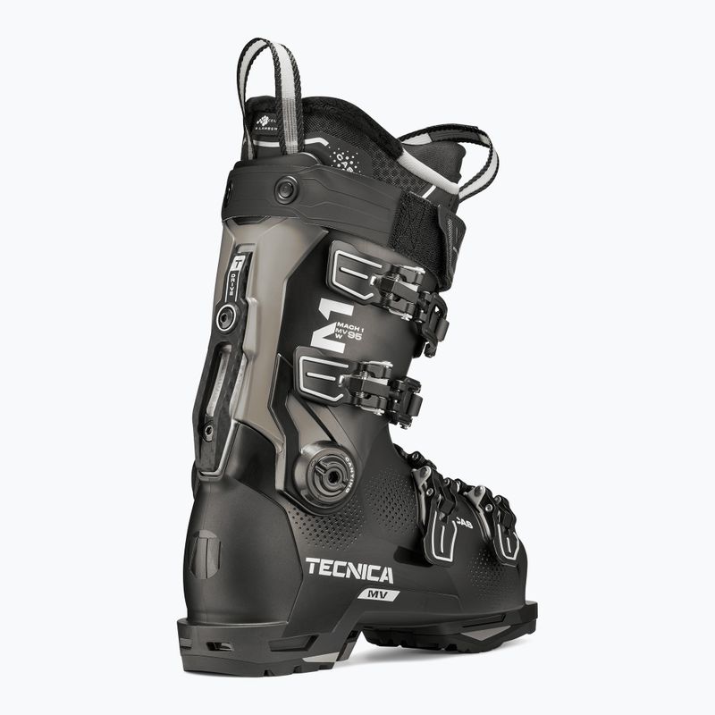 Moteriški slidinėjimo batai Tecnica Mach1 95 MV TD2 GW black/gold 6