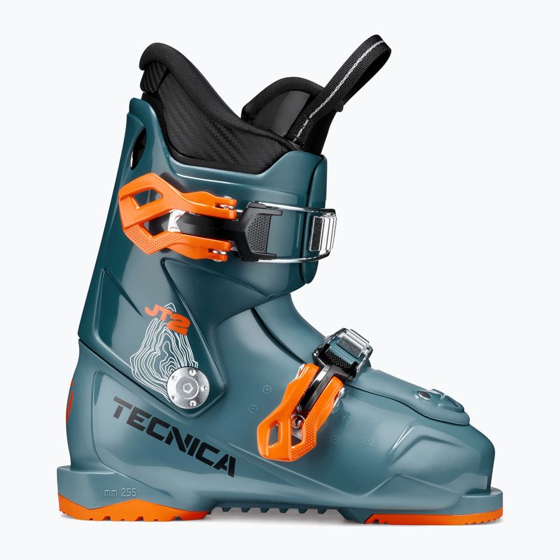 Vaikiški slidinėjimo batai Tecnica JT 2 stormy dark 2