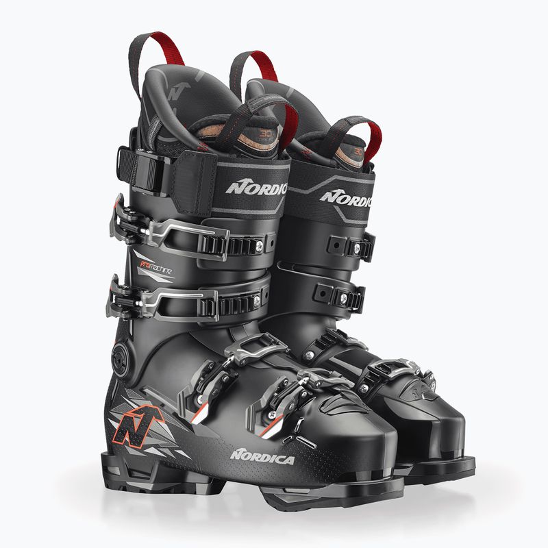 Vyriški slidinėjimo batai Nordica Pro Machine 3 130 GW black/grey/red 7