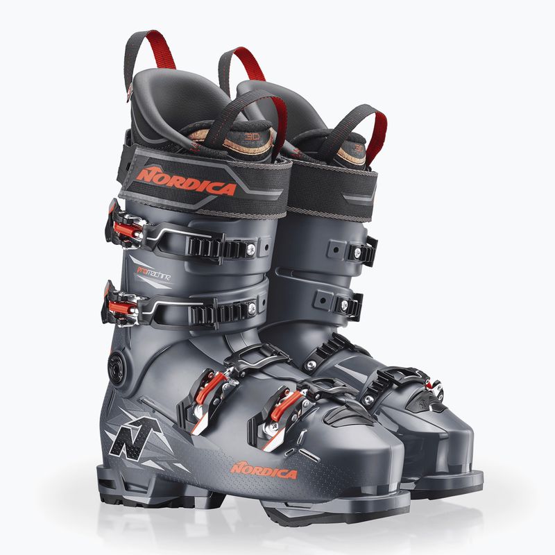 Vyriški slidinėjimo batai Nordica Pro Machine 3 110 GW dark grey/black/red 7