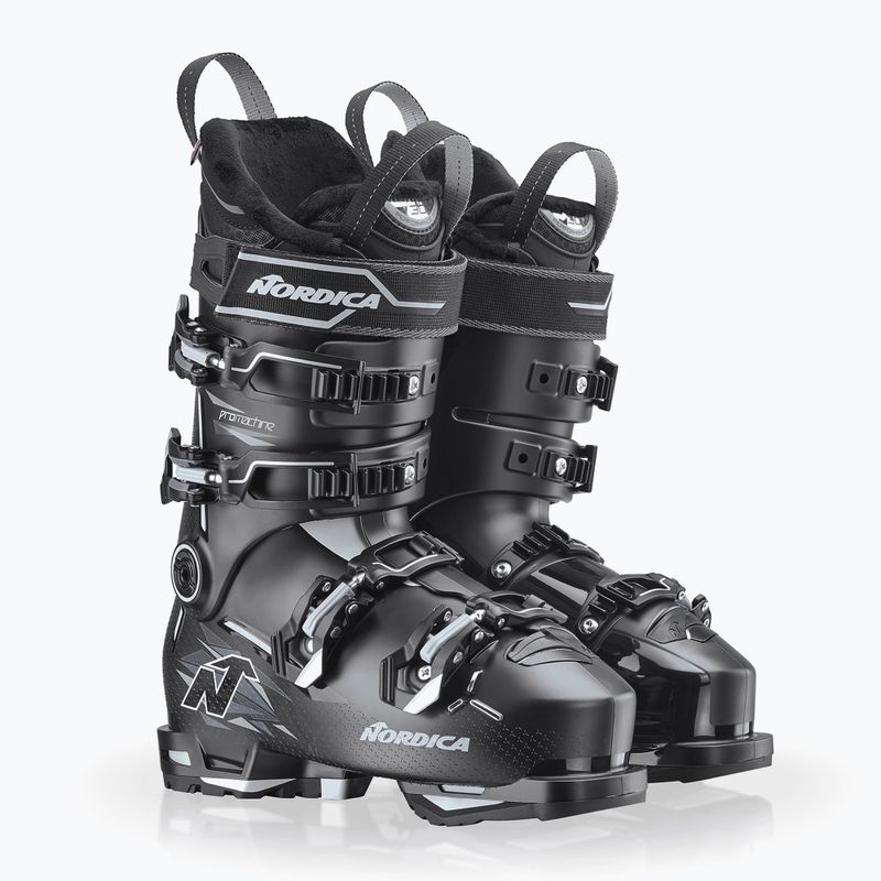 Moteriški slidinėjimo batai Nordica Pro Machine 3 95 W GW black/light blue/white 7