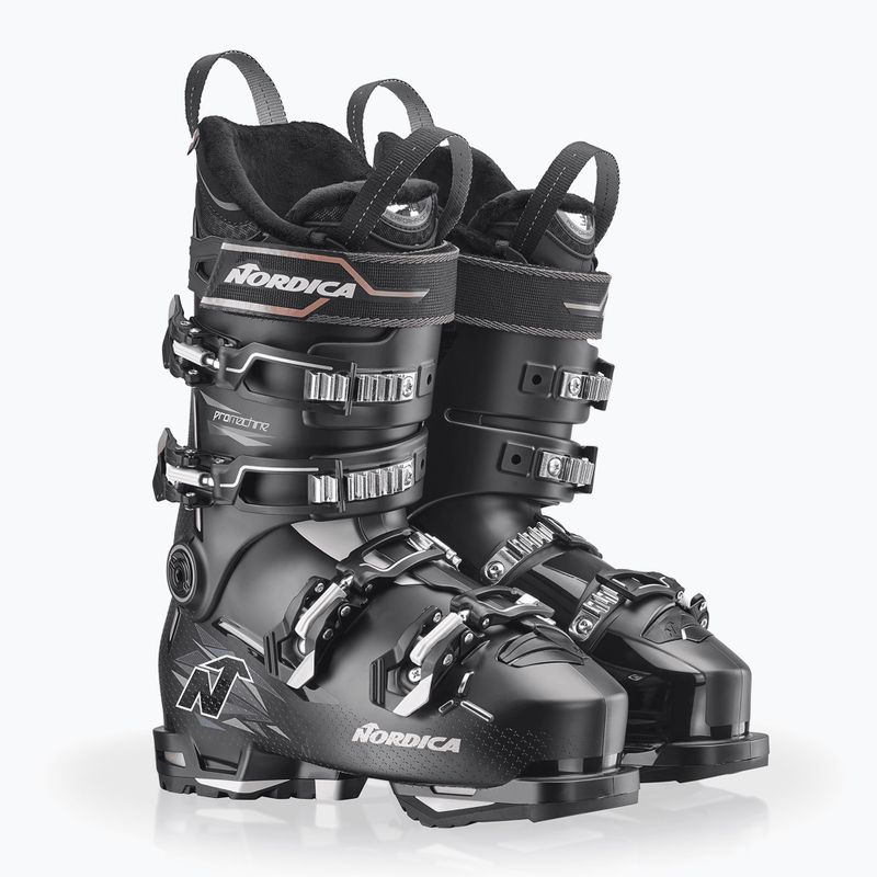Moteriški slidinėjimo batai Nordica Pro Machine 3 85 W GW black/pink/white 7