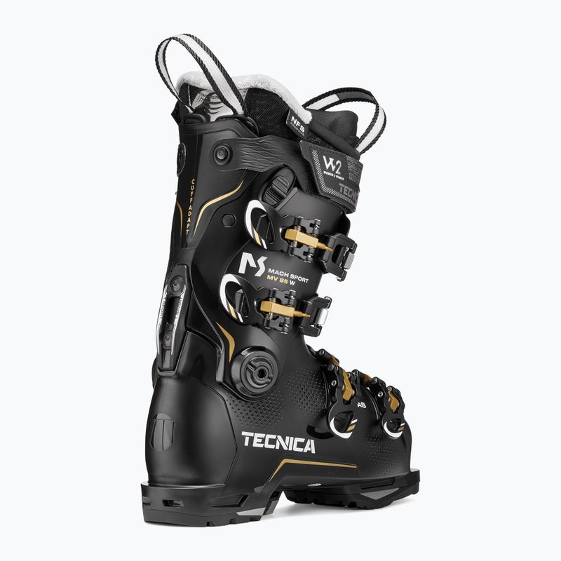 Moteriški slidinėjimo batai Tecnica Mach Sport 85 MV W GW black 4