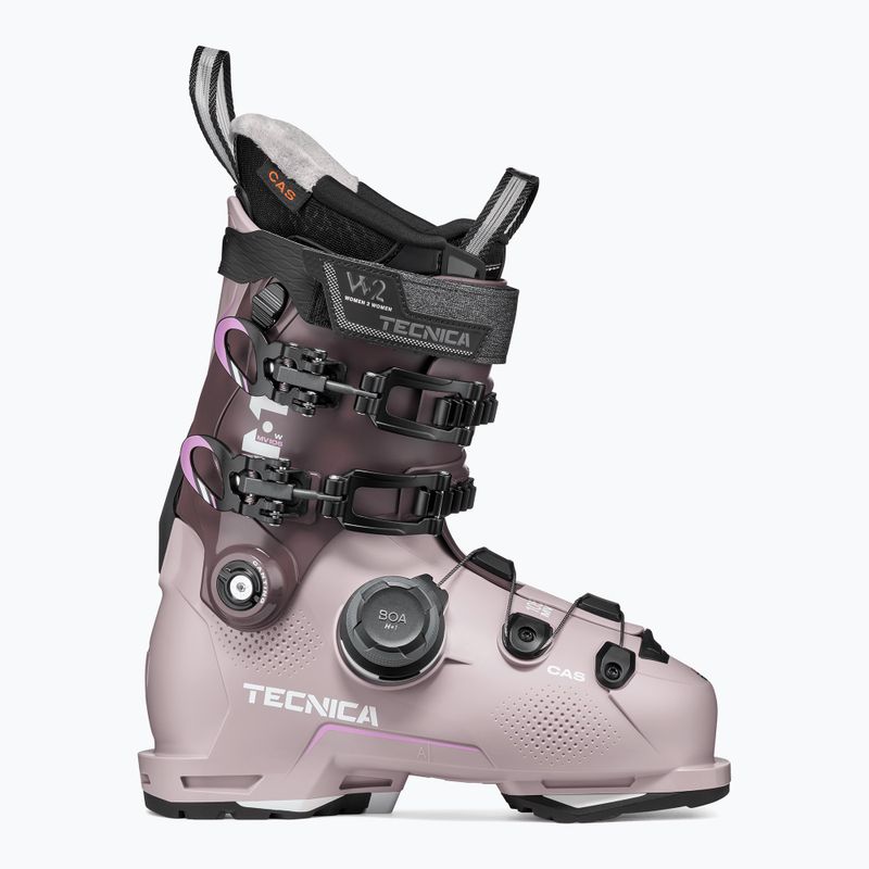 Moteriški slidinėjimo batai Tecnica Mach BOA 105 MV W GW brown land 2