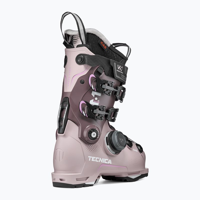 Moteriški slidinėjimo batai Tecnica Mach BOA 105 MV W GW brown land 6