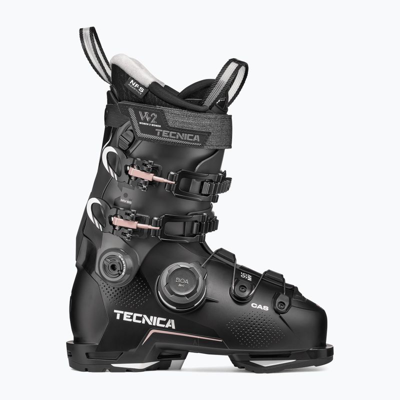 Moteriški slidinėjimo batai Tecnica Mach BOA 95 MV W GW black 2