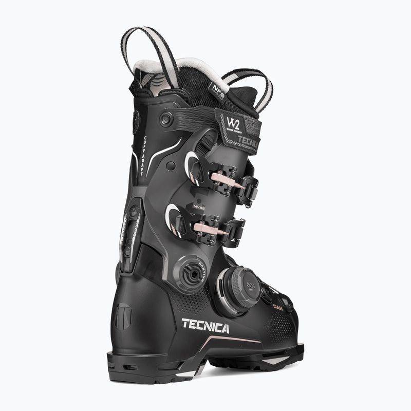 Moteriški slidinėjimo batai Tecnica Mach BOA 95 MV W GW black 6