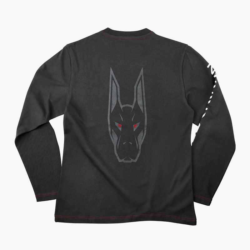Vyriški ilgomis rankovėmis marškinėliai Nordica Dobermann Long Sleeves black 2