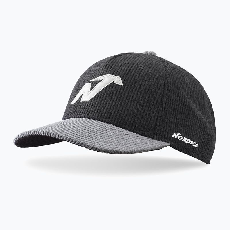 Kepurė su snapeliu Nordica Essential Cap grey/black 2