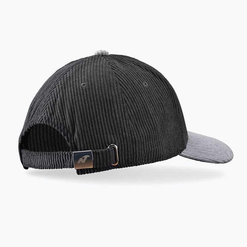 Kepurė su snapeliu Nordica Essential Cap grey/black 3