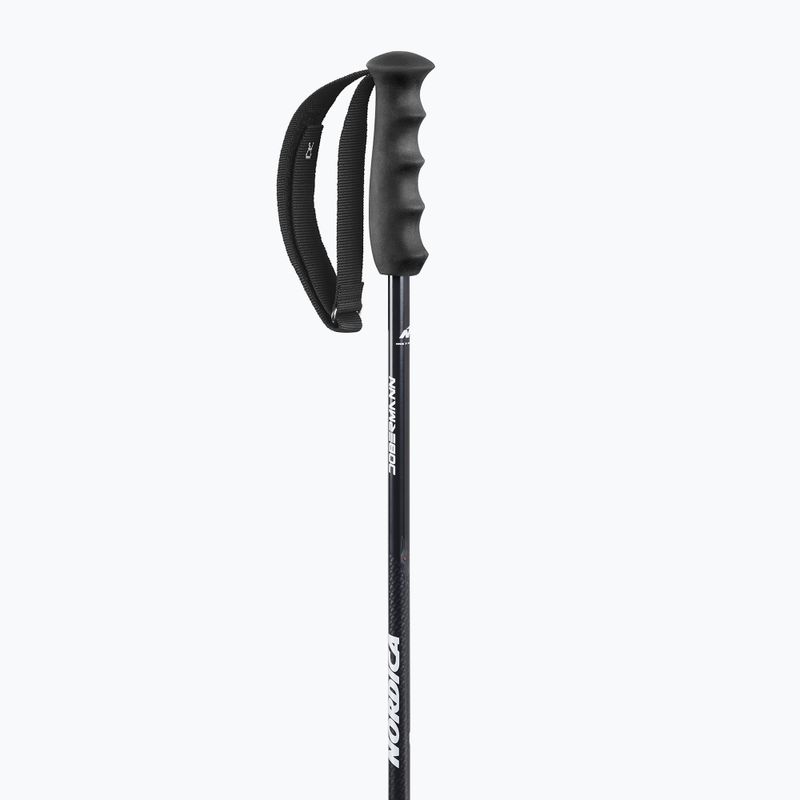 Slidžių lazdos Nordica Multigara Carbon black 2