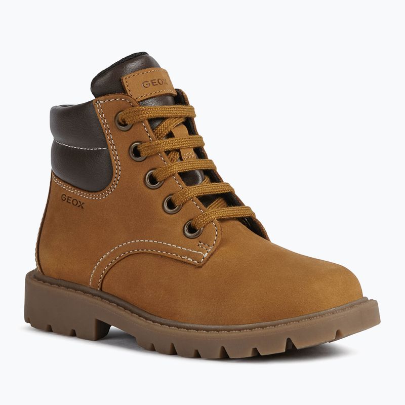 Paauglių batai Geox Shaylax yellow/brown 8