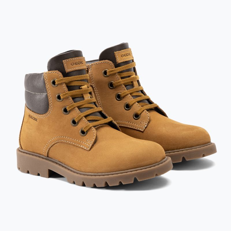 Paauglių batai Geox Shaylax yellow/brown 4